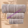 Serviette de bain coton 3 Pièces