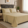Parure de Lit Percale Coton Satiné Incliné